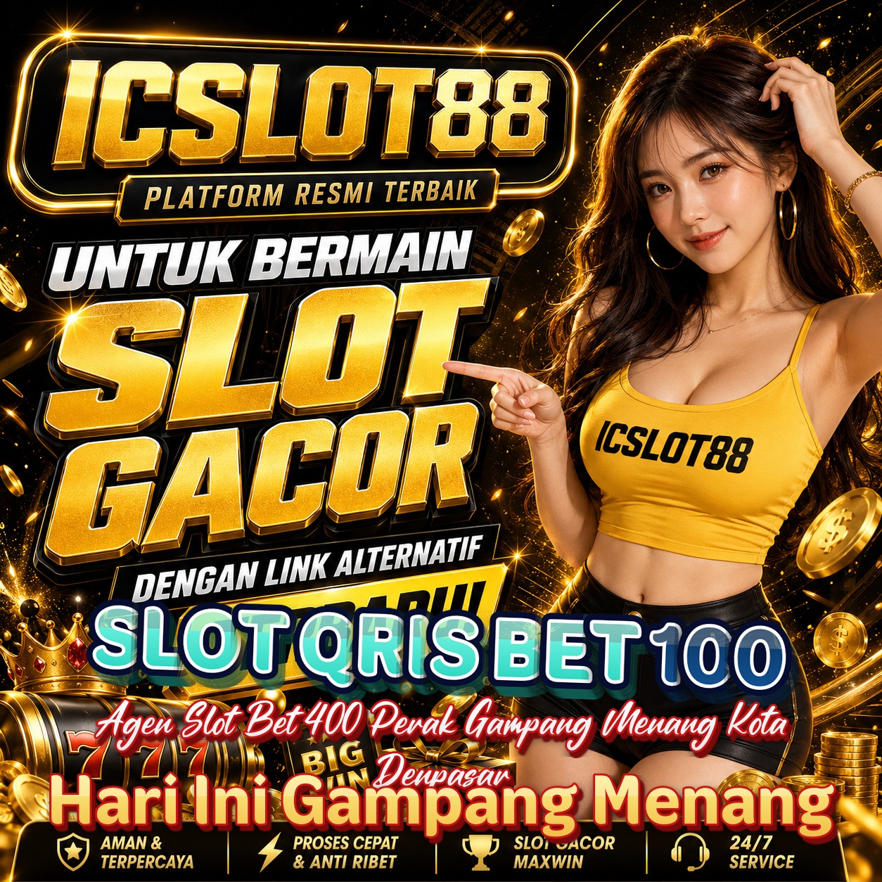 SLOT QRIS BET 100