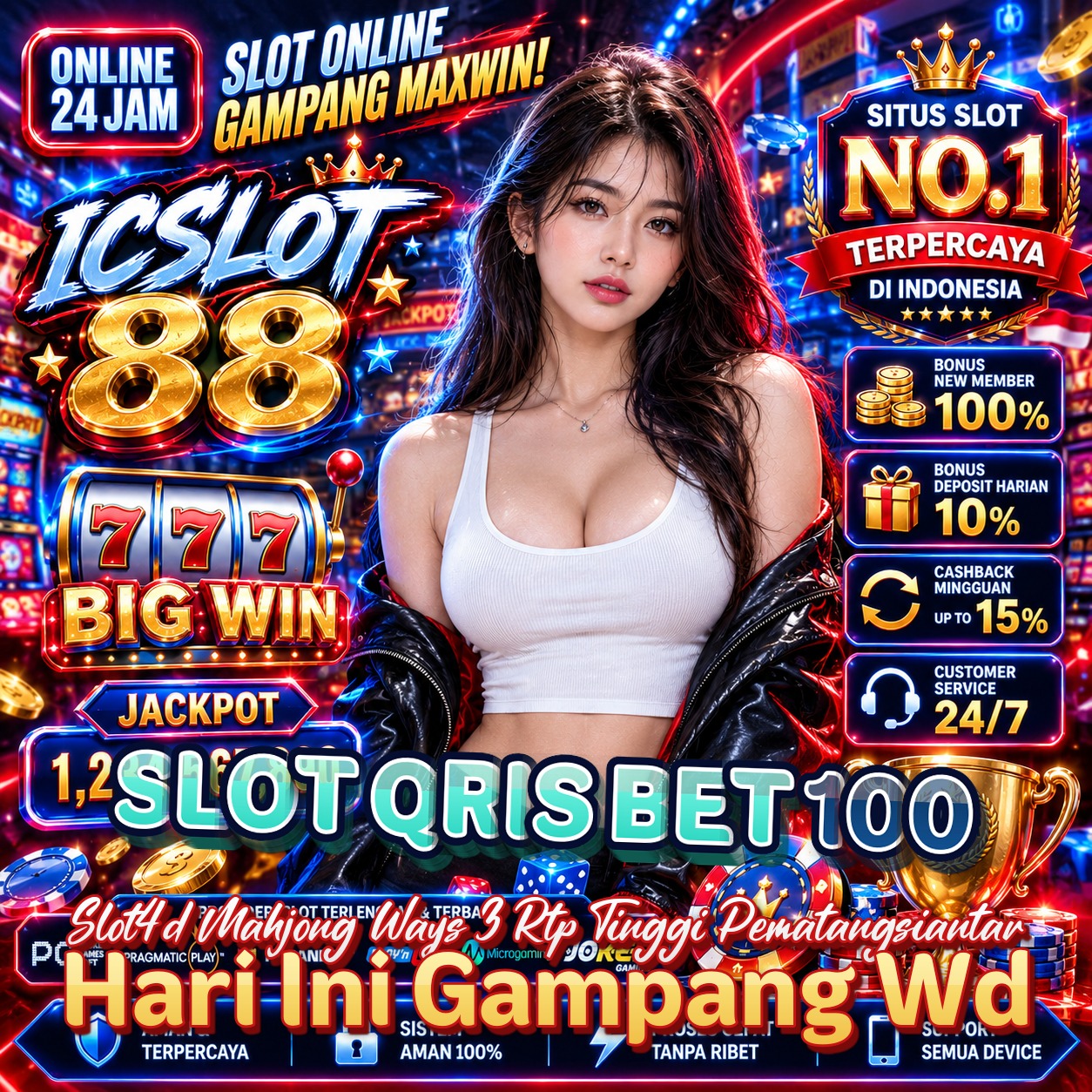 SLOT QRIS BET 100